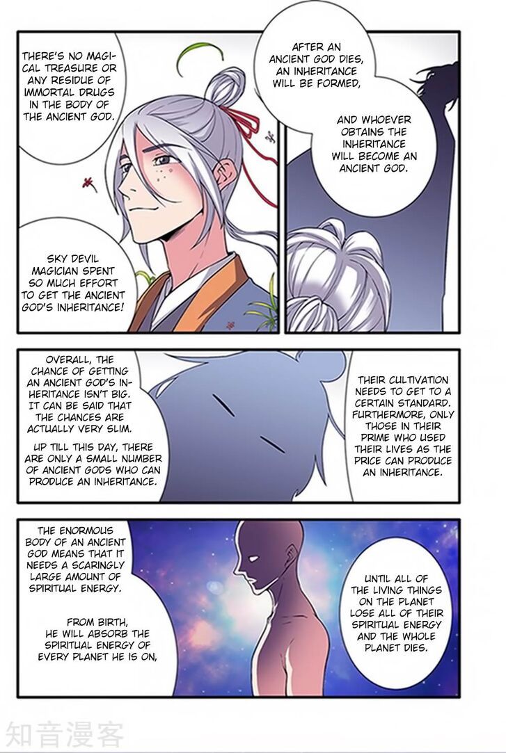 Xian Ni Chapter 121 page 10