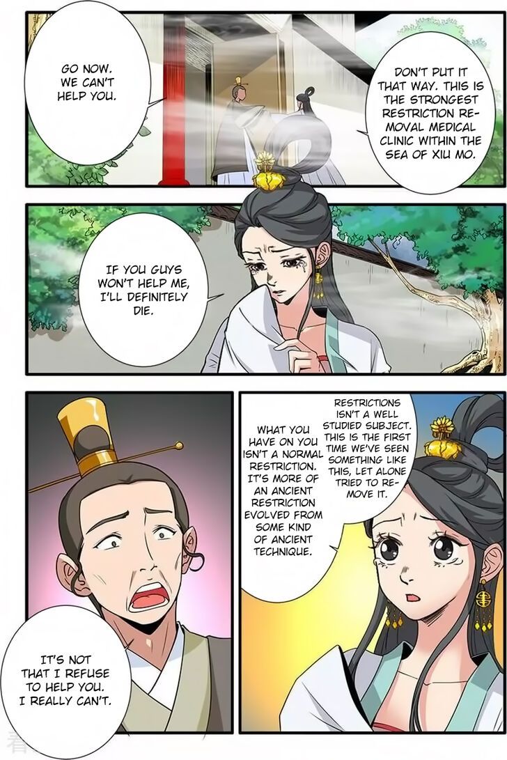 Xian Ni Chapter 127 page 24