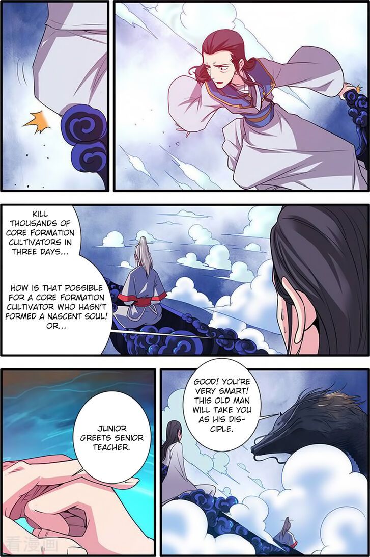 Xian Ni Chapter 131 page 10