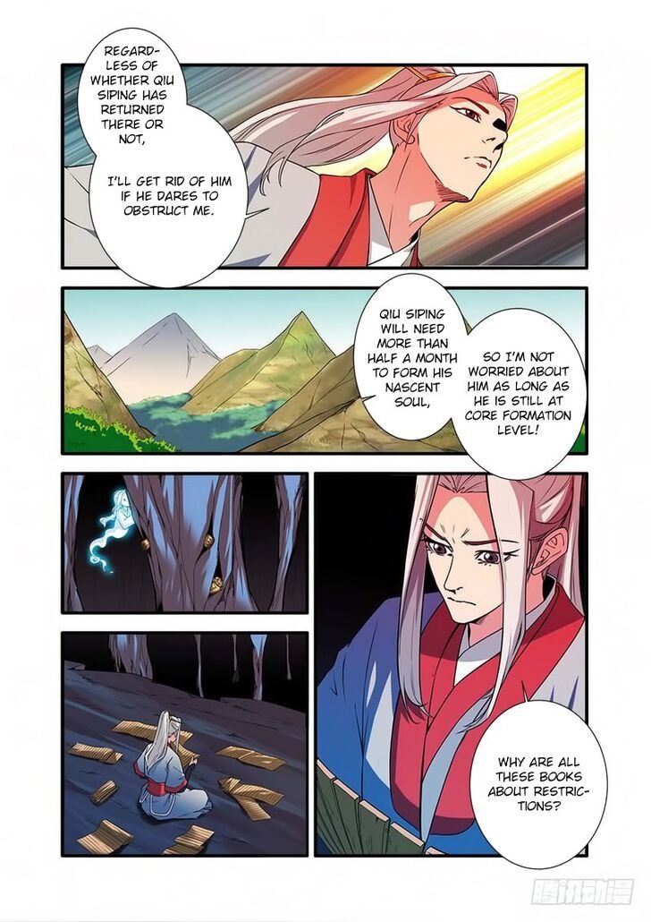 Xian Ni Chapter 133 page 8