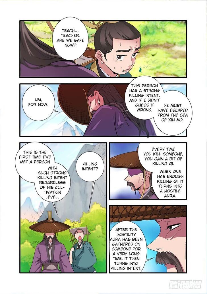 Xian Ni Chapter 134 page 8