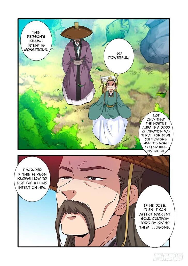Xian Ni Chapter 134 page 9