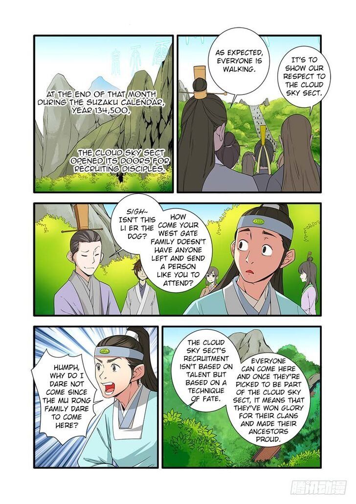 Xian Ni Chapter 134 page 20