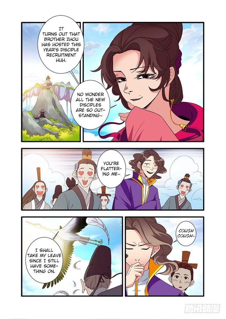 Xian Ni Chapter 136 page 10