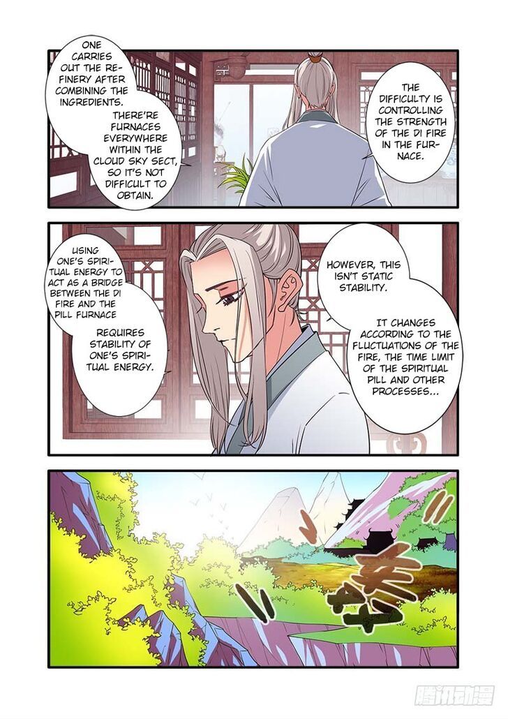 Xian Ni Chapter 137 page 9