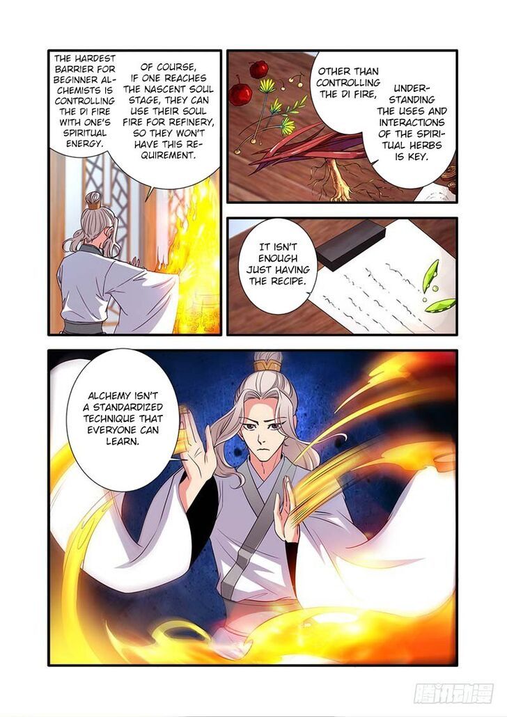 Xian Ni Chapter 137 page 11