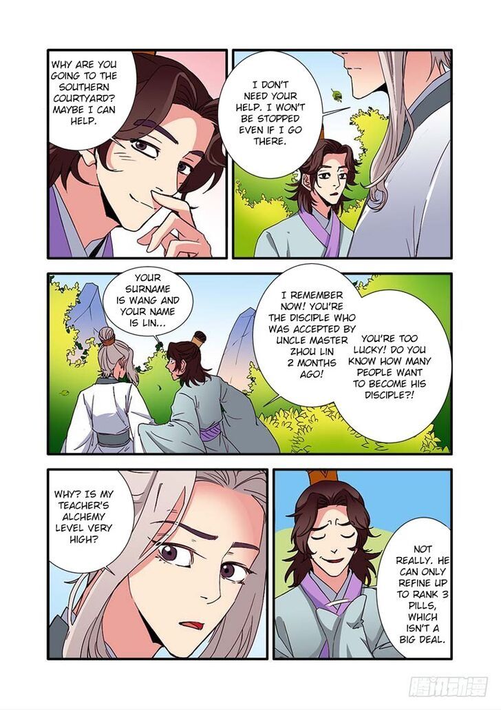 Xian Ni Chapter 137 page 19