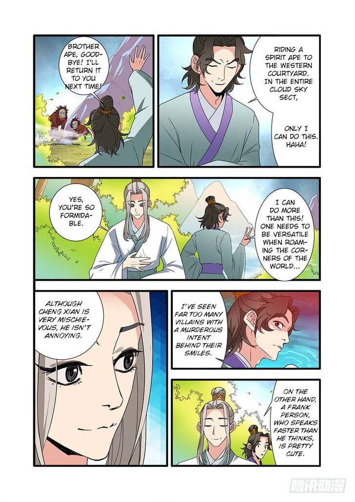Xian Ni Chapter 139 page 5