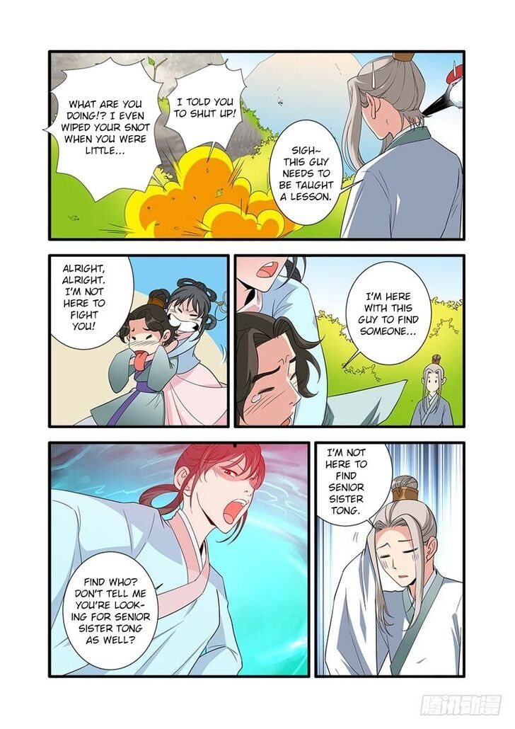 Xian Ni Chapter 139 page 9
