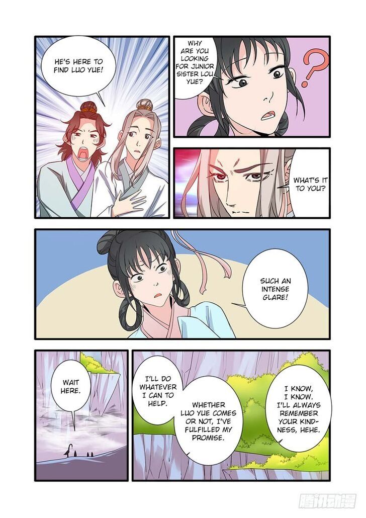 Xian Ni Chapter 139 page 10