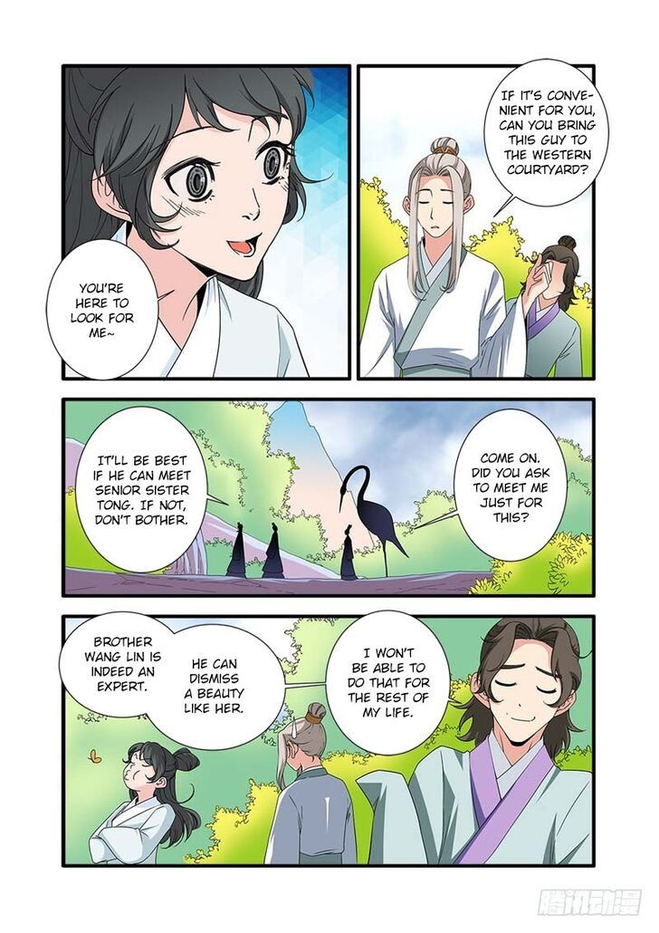 Xian Ni Chapter 139 page 12