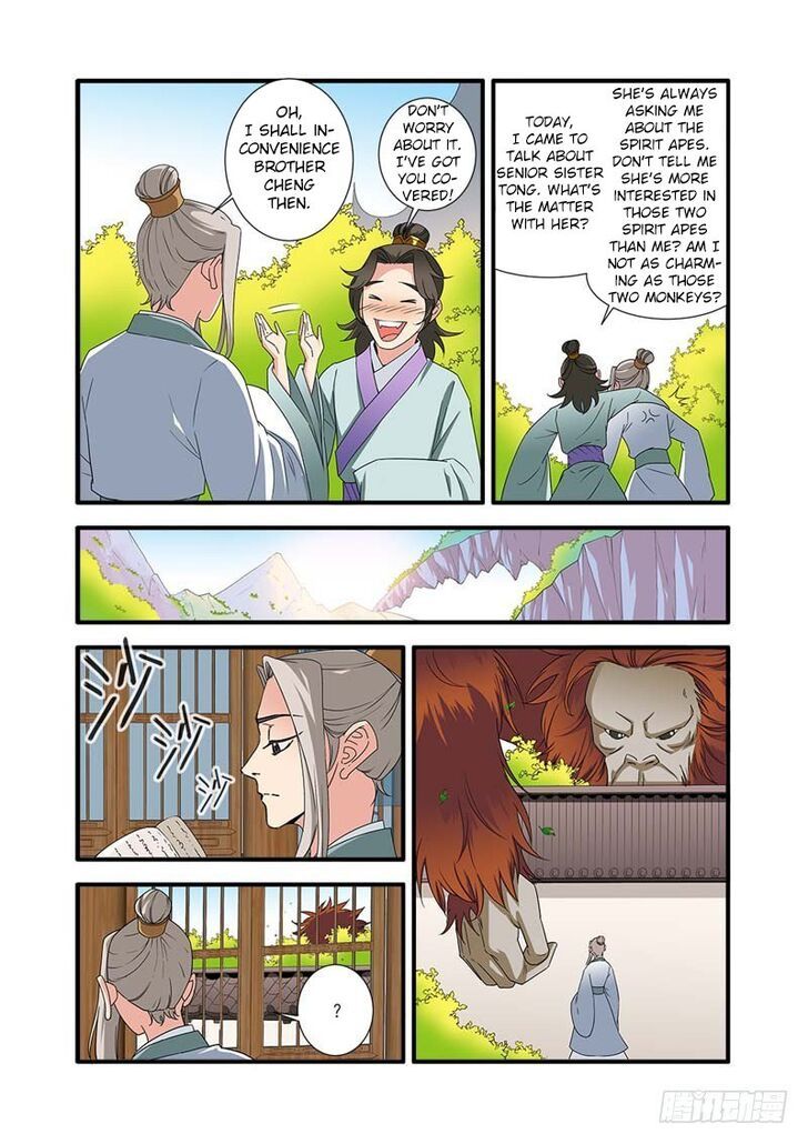 Xian Ni Chapter 139 page 23
