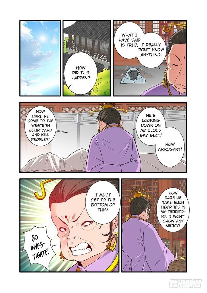 Xian Ni Chapter 141 page 18
