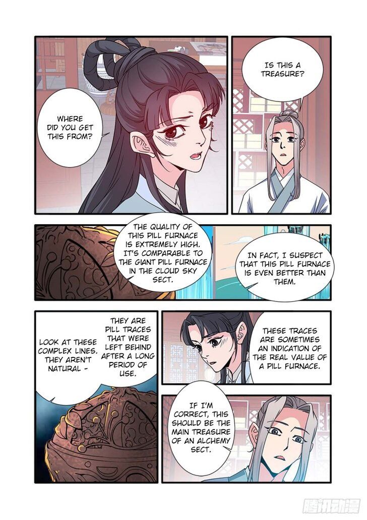 Xian Ni Chapter 142 page 13