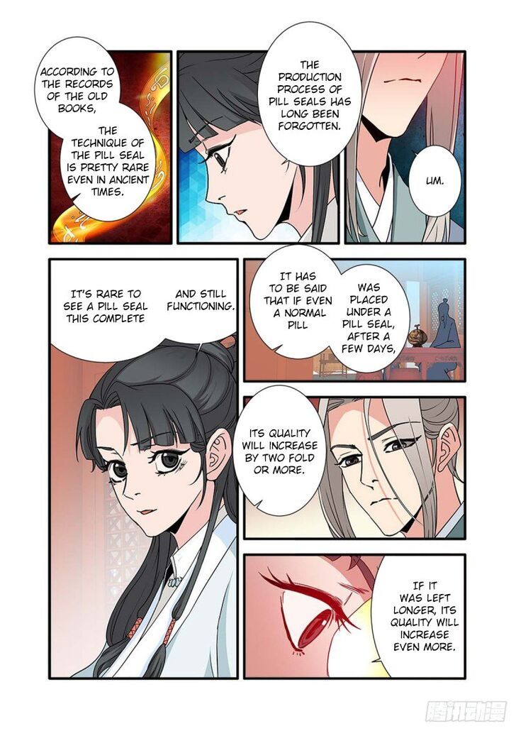 Xian Ni Chapter 142 page 15