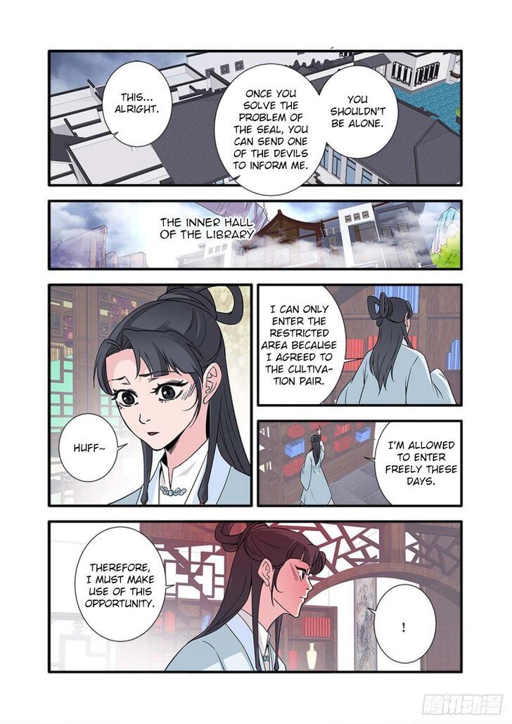 Xian Ni Chapter 142 page 21