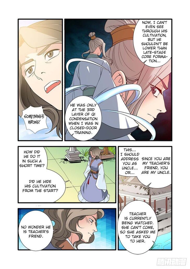 Xian Ni Chapter 143 page 5