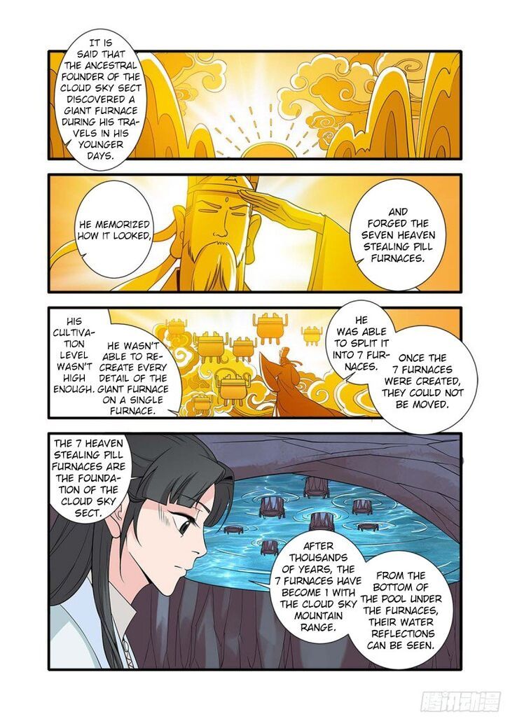 Xian Ni Chapter 143 page 9