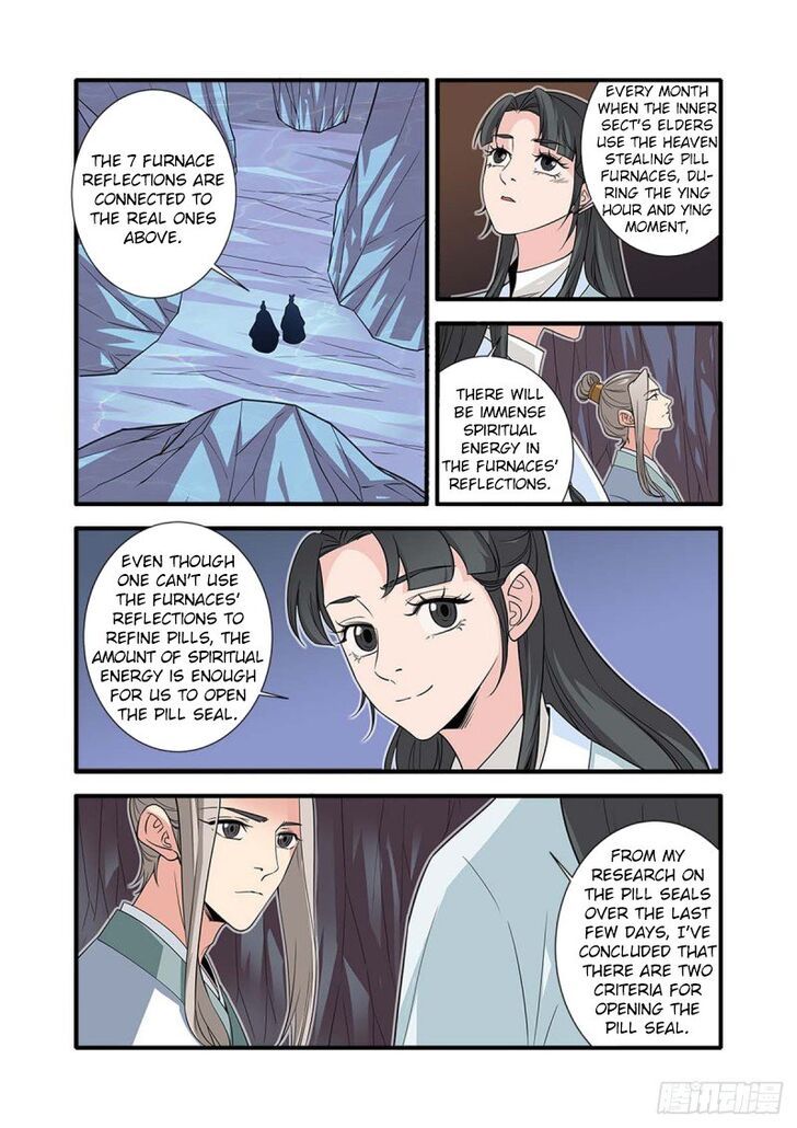 Xian Ni Chapter 143 page 10