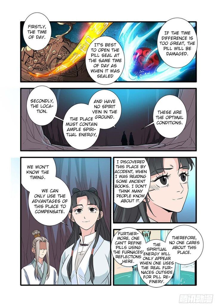 Xian Ni Chapter 143 page 11