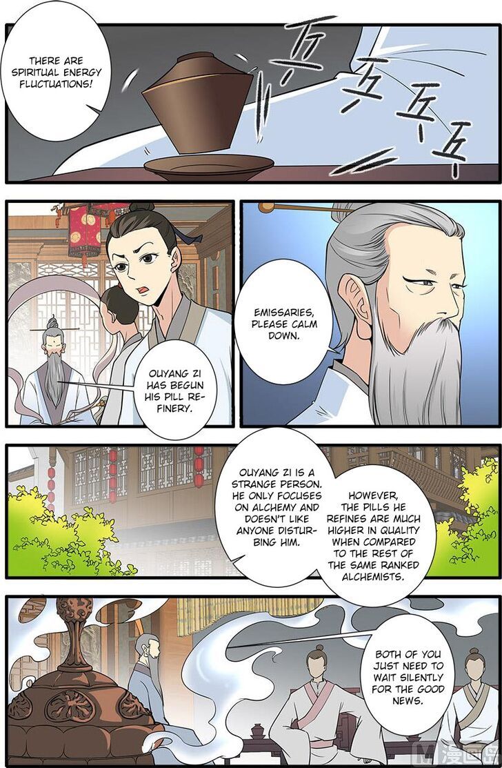 Xian Ni Chapter 143 page 17