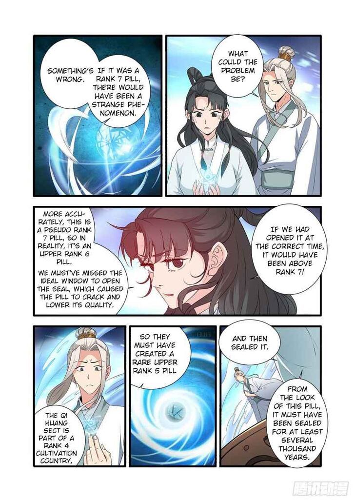 Xian Ni Chapter 144 page 6