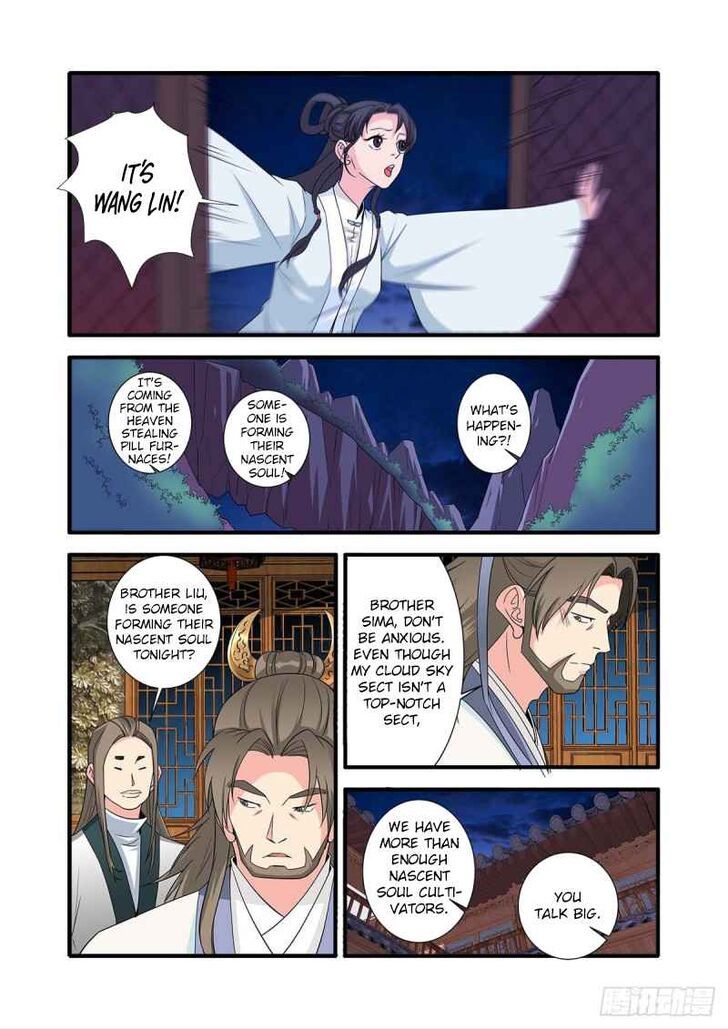 Xian Ni Chapter 144 page 20