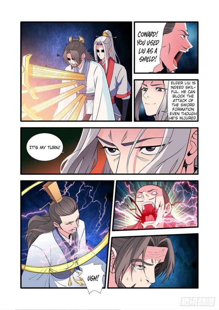 Xian Ni Chapter 145 page 11