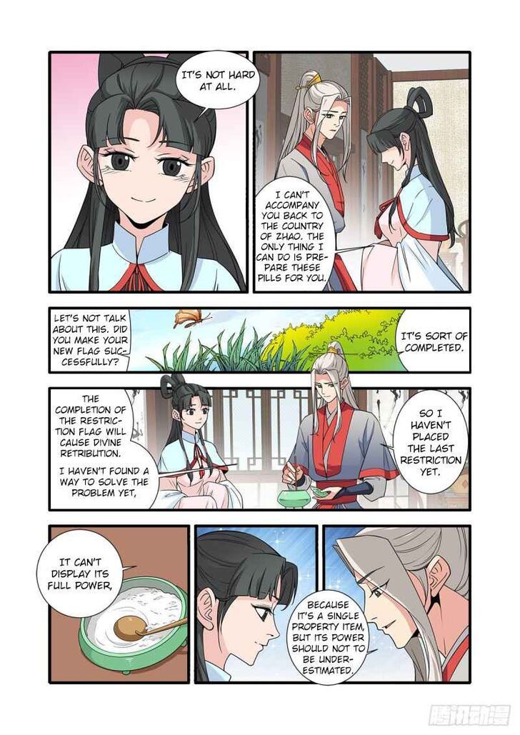 Xian Ni Chapter 147 page 3