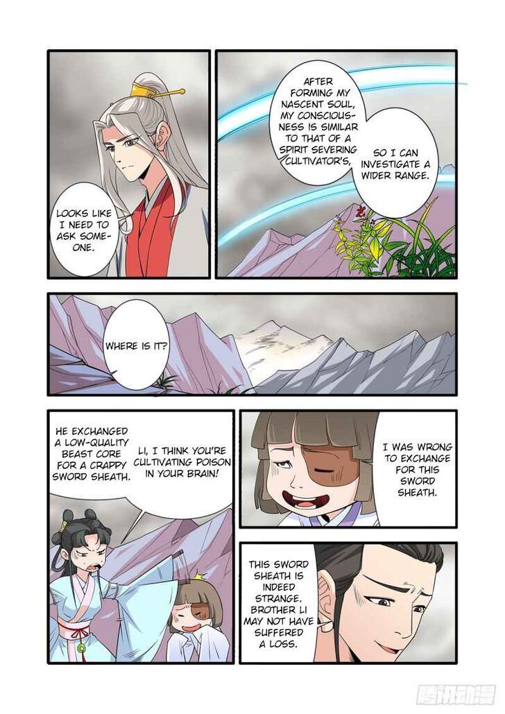 Xian Ni Chapter 147 page 9