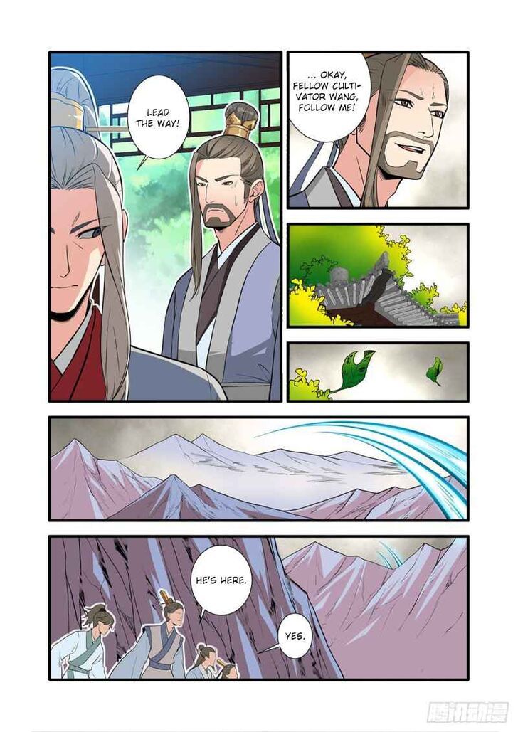 Xian Ni Chapter 149 page 24