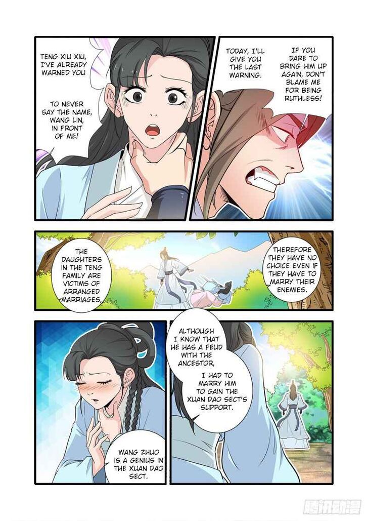 Xian Ni Chapter 151 page 8