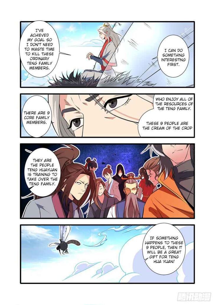 Xian Ni Chapter 152 page 14