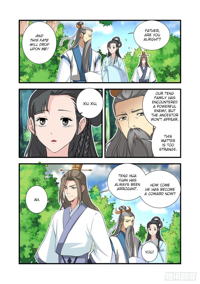 Xian Ni Chapter 153 page 9