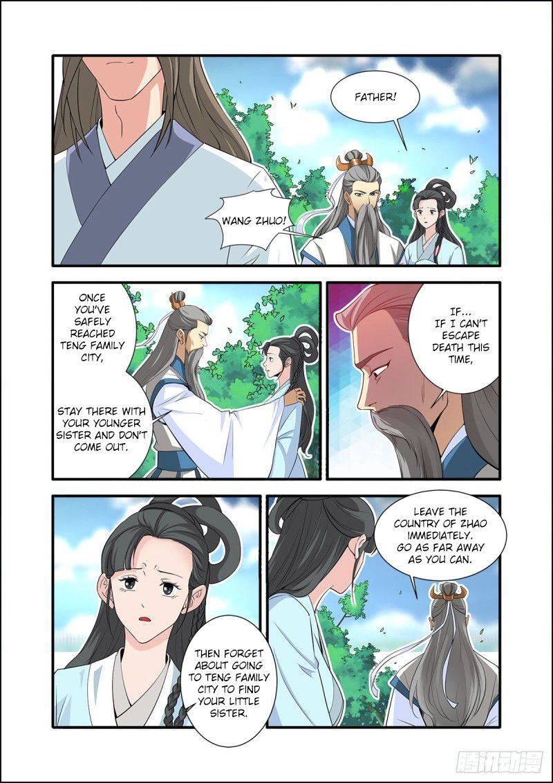 Xian Ni Chapter 153 page 10