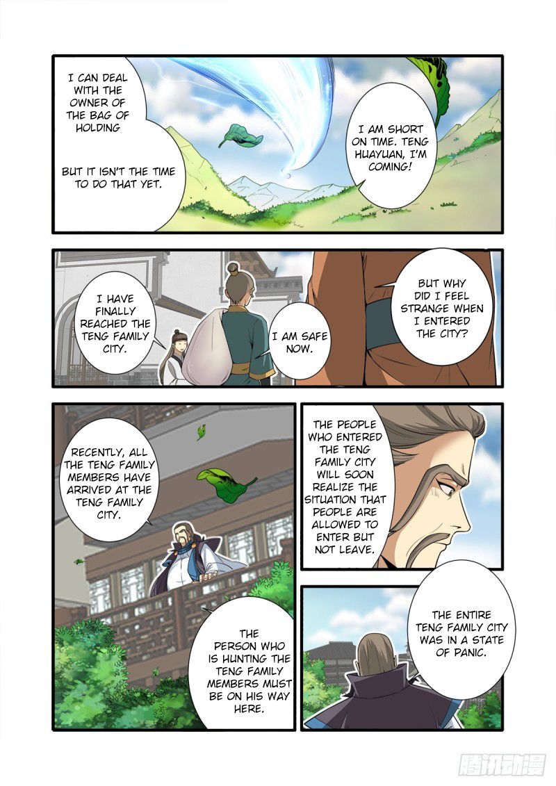 Xian Ni Chapter 157 page 3