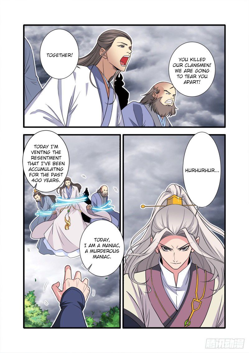 Xian Ni Chapter 157 page 8