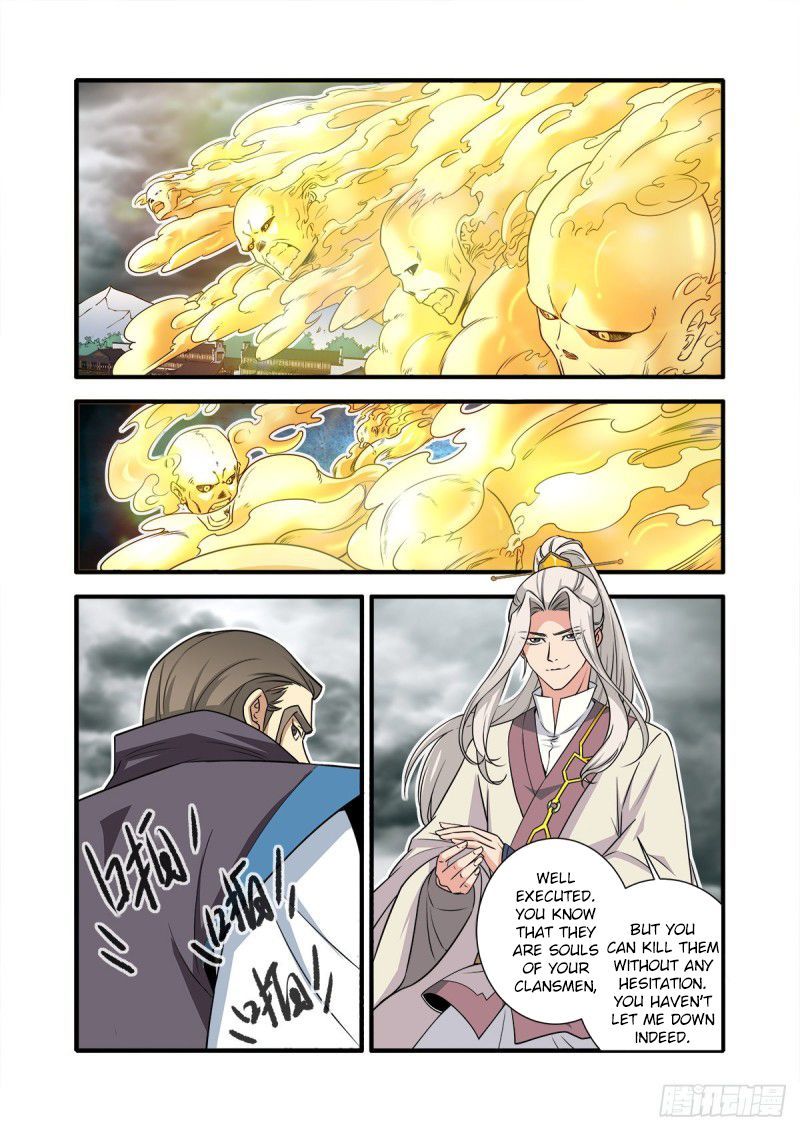 Xian Ni Chapter 157 page 14