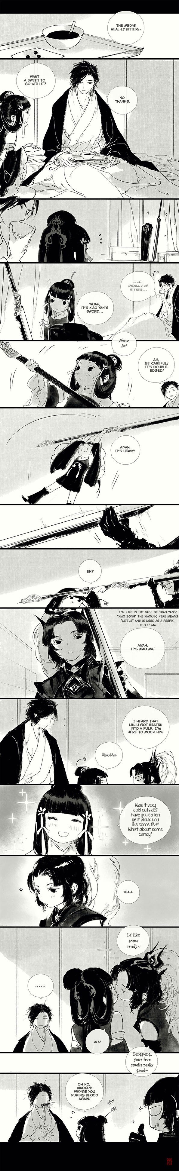 Yi Chui Wu Yue Tiao Man Ji Chapter 079 page 3