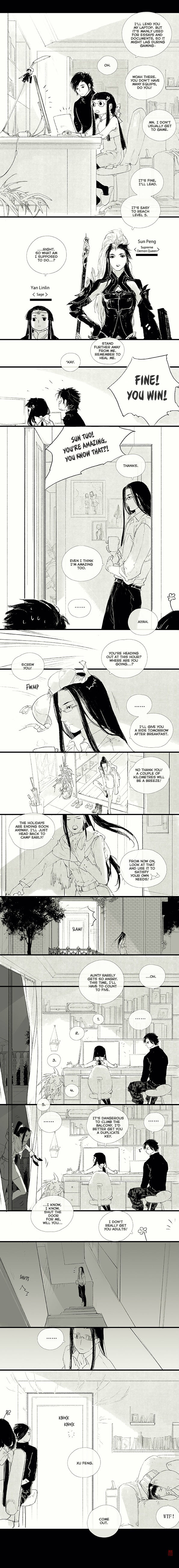 Yi Chui Wu Yue Tiao Man Ji Chapter 091 page 2