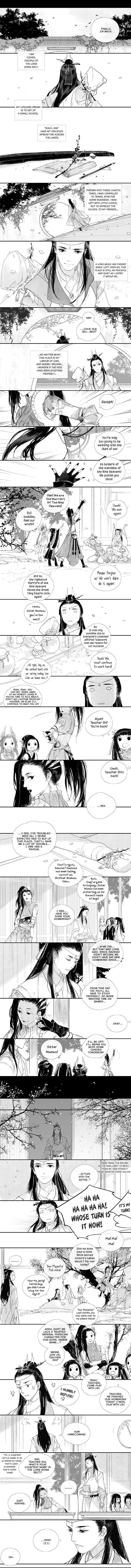 Yi Chui Wu Yue Tiao Man Ji Chapter 106 page 4