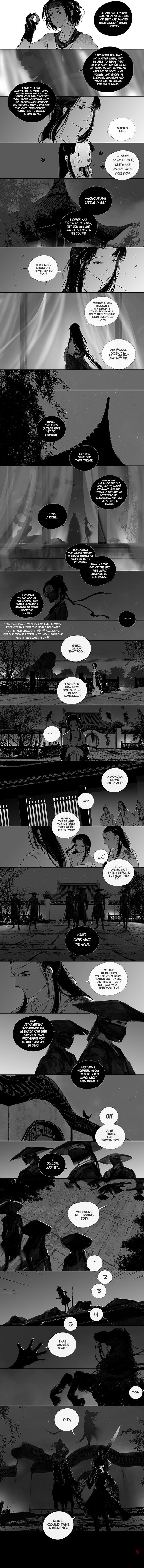 Yi Chui Wu Yue Tiao Man Ji Chapter 124 page 5