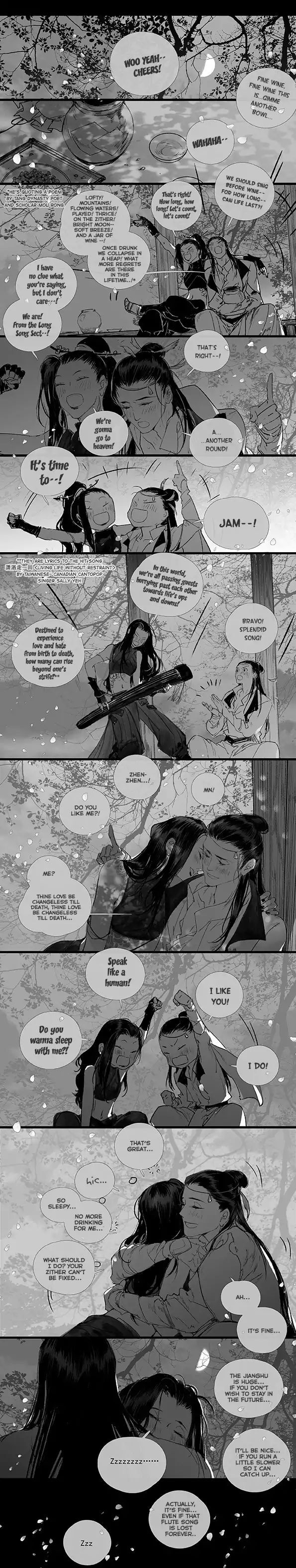 Yi Chui Wu Yue Tiao Man Ji Chapter 141 page 6