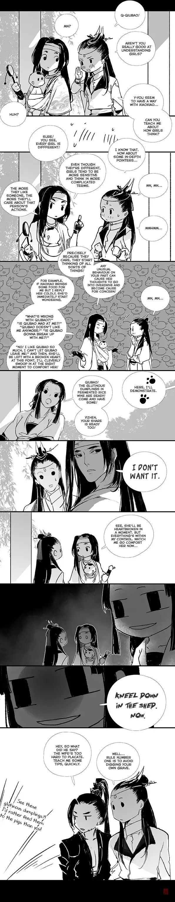 Yi Chui Wu Yue Tiao Man Ji Chapter 143 page 21