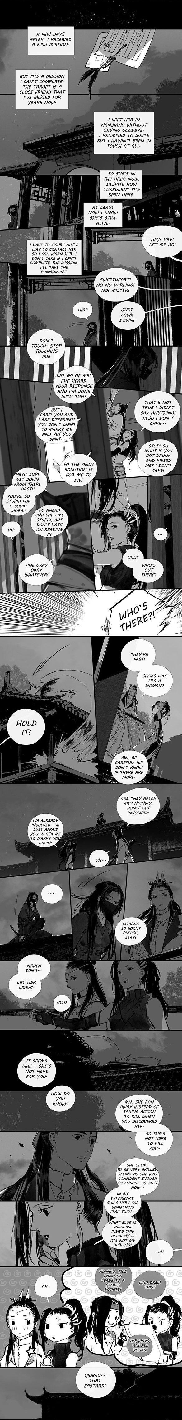 Yi Chui Wu Yue Tiao Man Ji Chapter 162 page 4