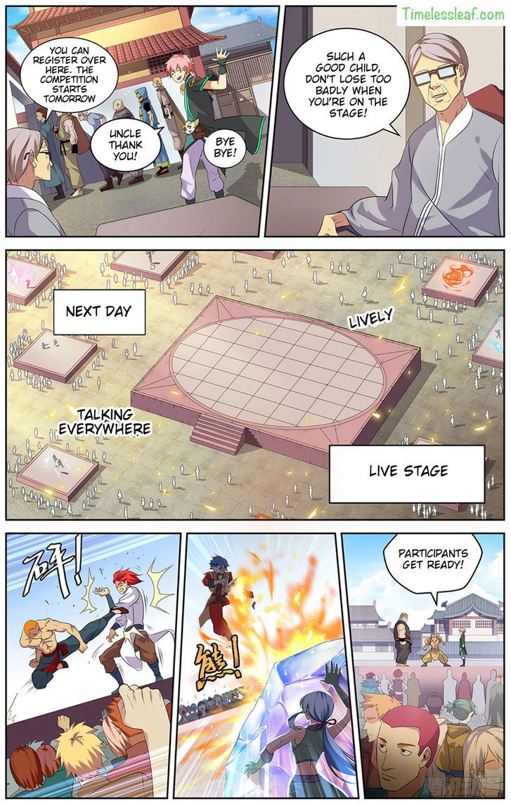 Beauty Game Chapter 001.2 page 5