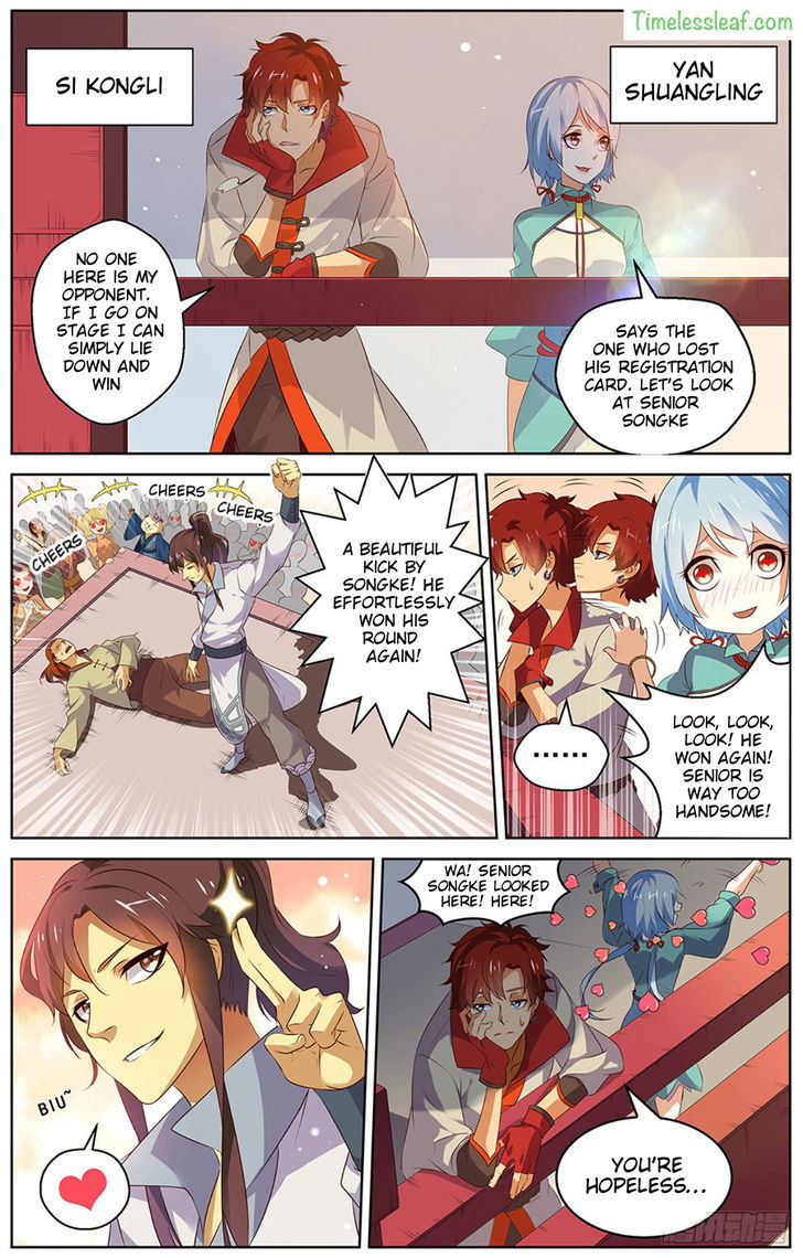 Beauty Game Chapter 001.3 page 2