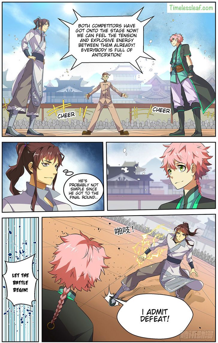 Beauty Game Chapter 001.3 page 6