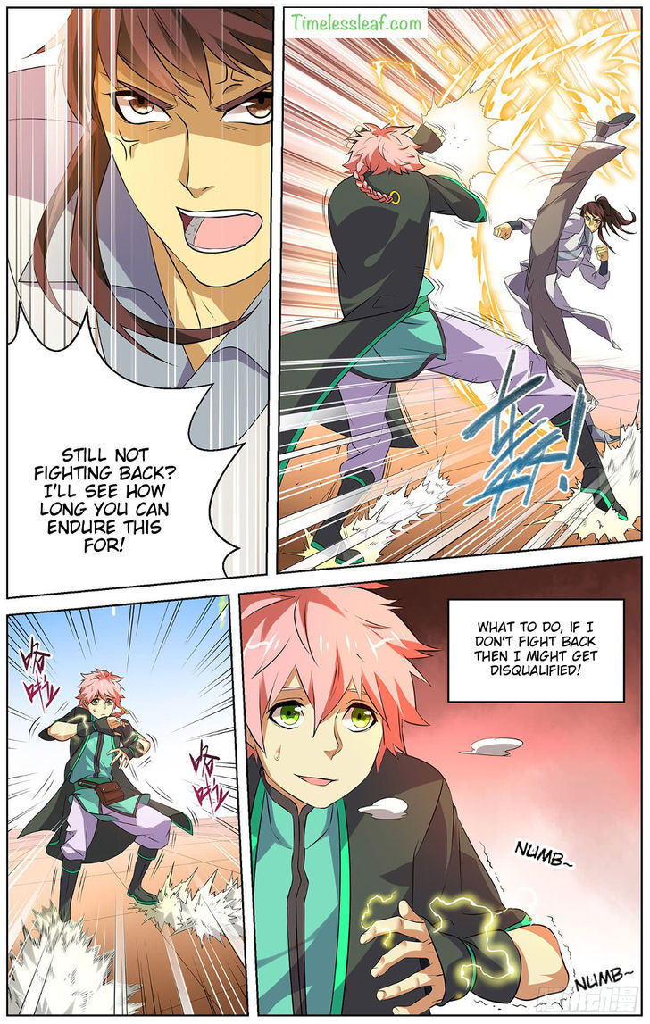 Beauty Game Chapter 002.2 page 3