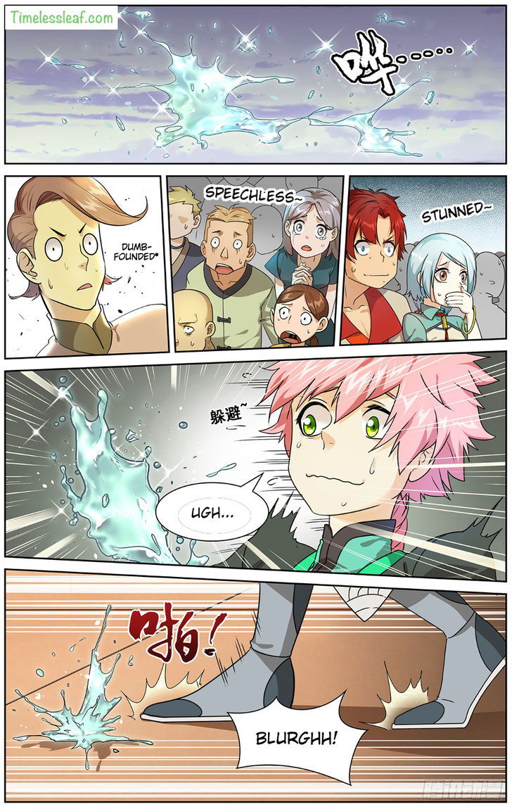 Beauty Game Chapter 002.3 page 1